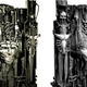 Illustration for article titled The artwork of H.R. Giger, recreated in LEGO bricks